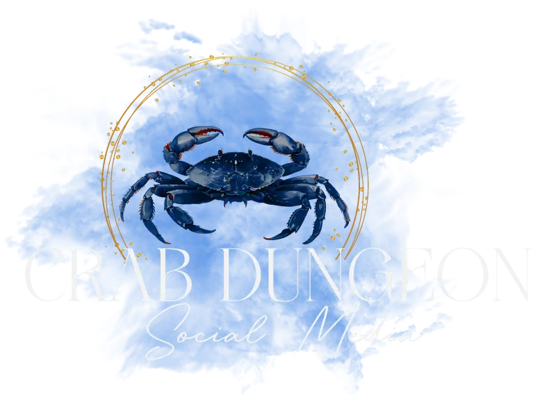 Crab Dungeon Social Media