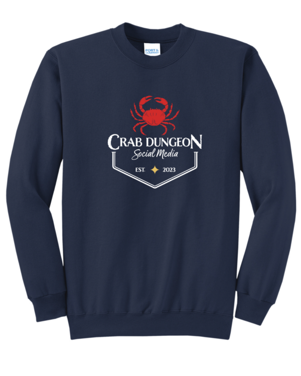 Crab Dungeon Sweatshirt