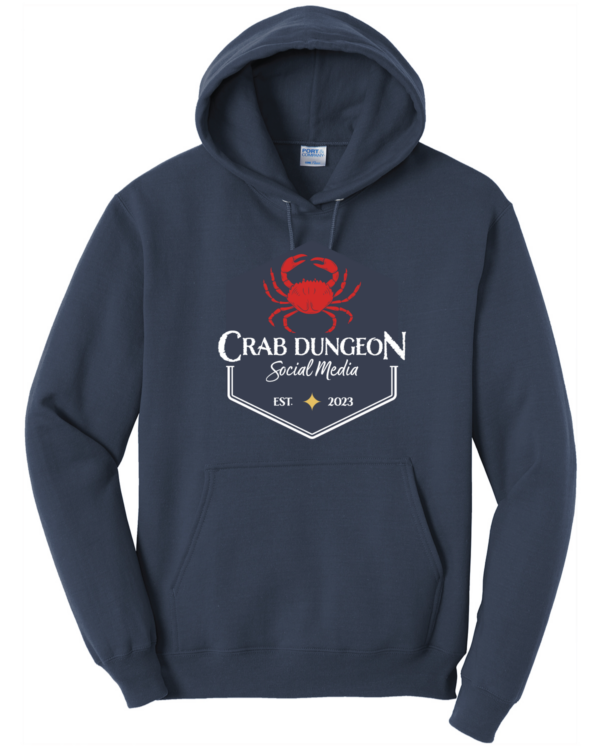 Crab Dungeon Hoodie