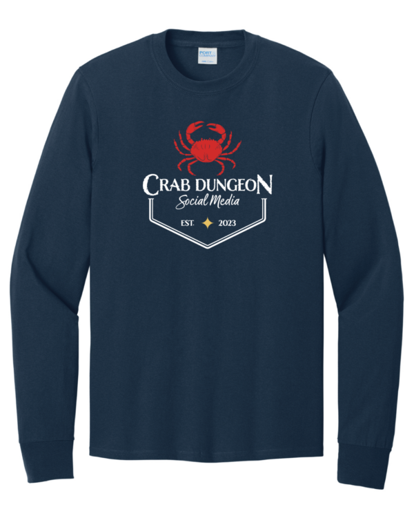 Crab Dungeon Long-Sleeve Shirt