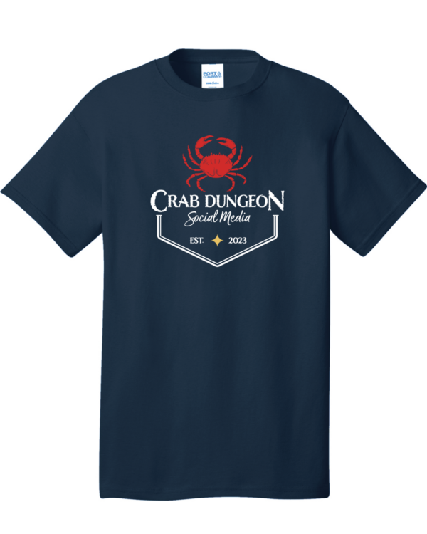 Crab Dungeon T-Shirt